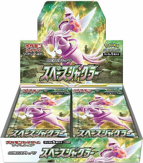 Pokémon TCG: Sword & Shield—S10P: Space Juggler (Astral Radiance) Japanese Booster Pack