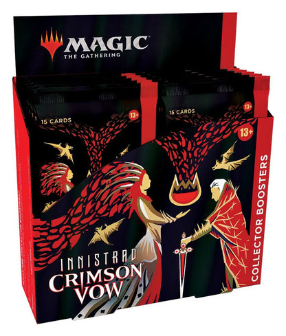 Magic: The Gathering Innistrad: Crimson Vow Collector Booster Pack
