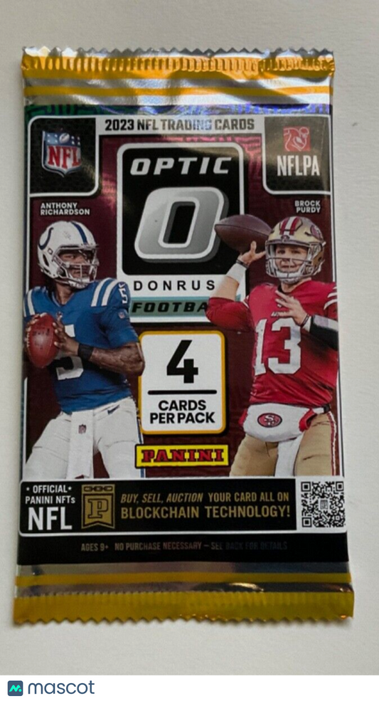 Panini Donruss Optic Football Retail Pack