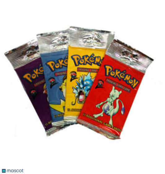2000 Pokemon Base Set 2 (Random) Packs