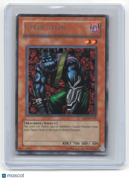 2005 Yu-Gi-Oh! Cyber-Stein Dark Beginning 2 #DB2-EN100 Rare