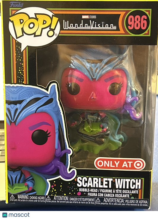 Funko Scarlet Witch Wanda Vision Very Good Target