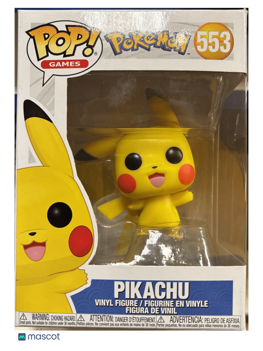2024 Funko Pokemon Pikachu #553 Sealed Boxes