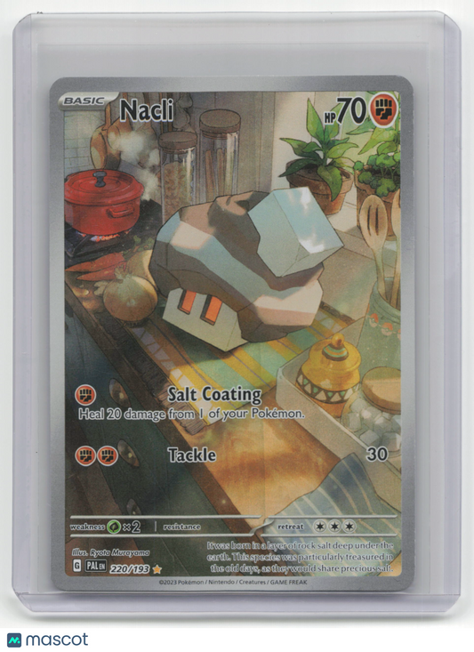 2023 Pokemon TCG Nacli Scarlet & Violet - Paldea Evolved #220/193