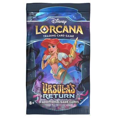 2024 Disney Lorcana TCG Ursula's Return Booster Pack