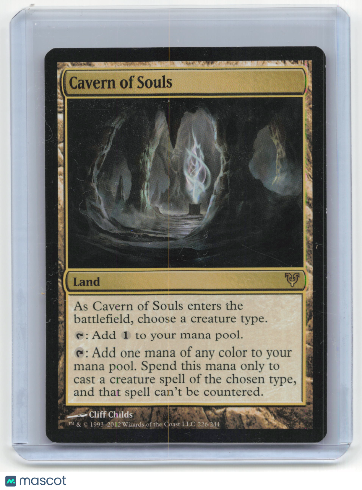 2012 Magic: The Gathering Cavern of Souls Avacyn Restored #226/244 Mod Played