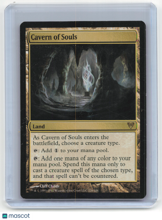 2012 Magic: The Gathering Cavern of Souls Avacyn Restored #226/244 Mod Played