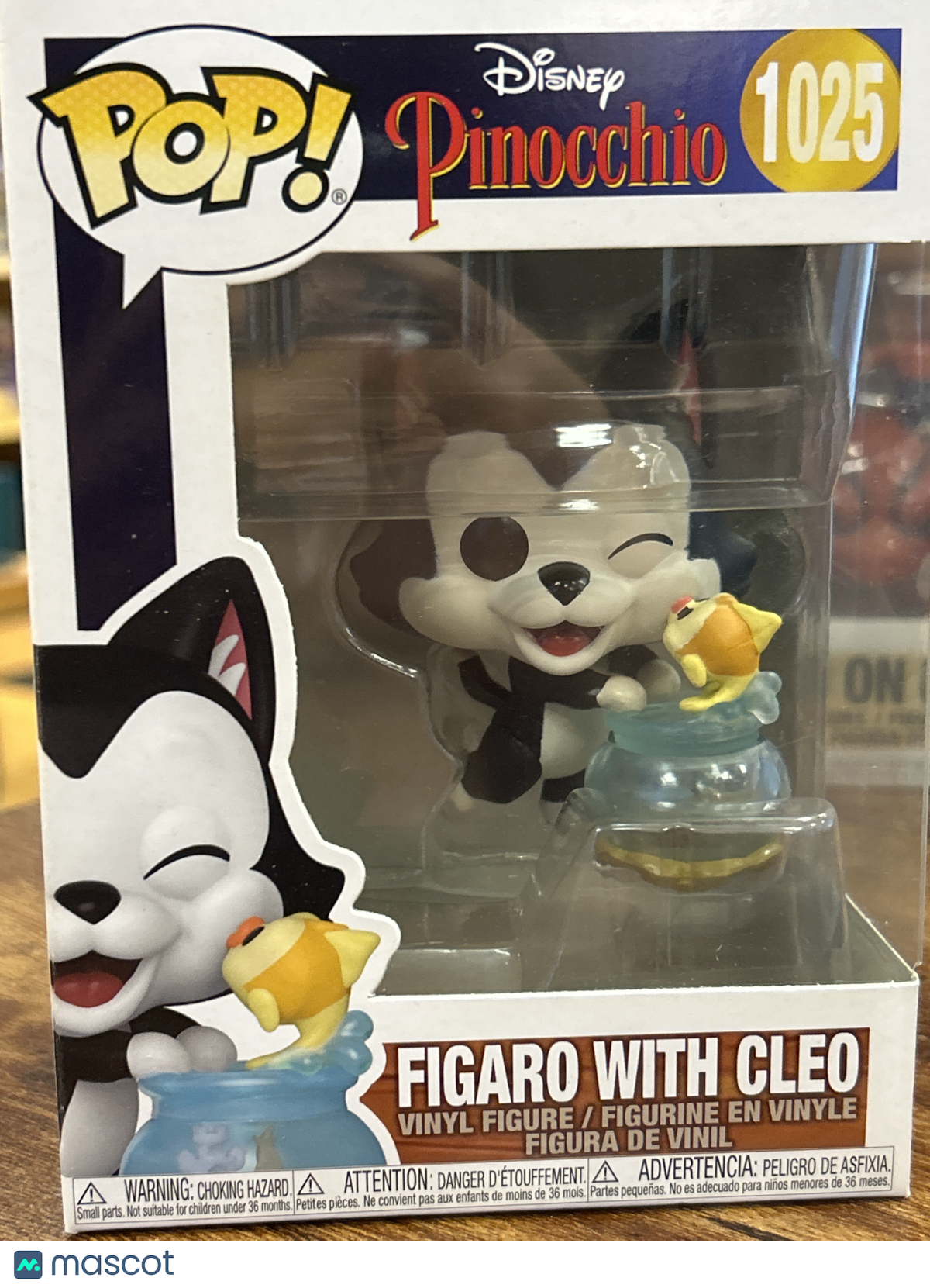 Funko Figaro with Cleo Pinocchio