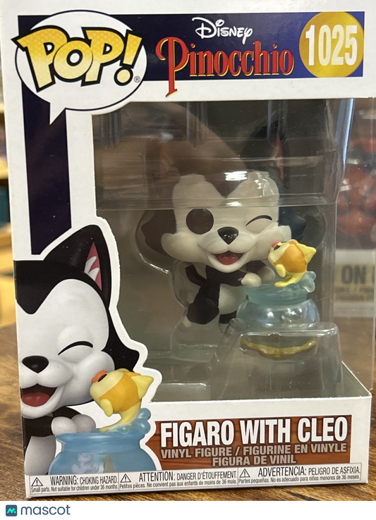 Funko Figaro with Cleo Pinocchio
