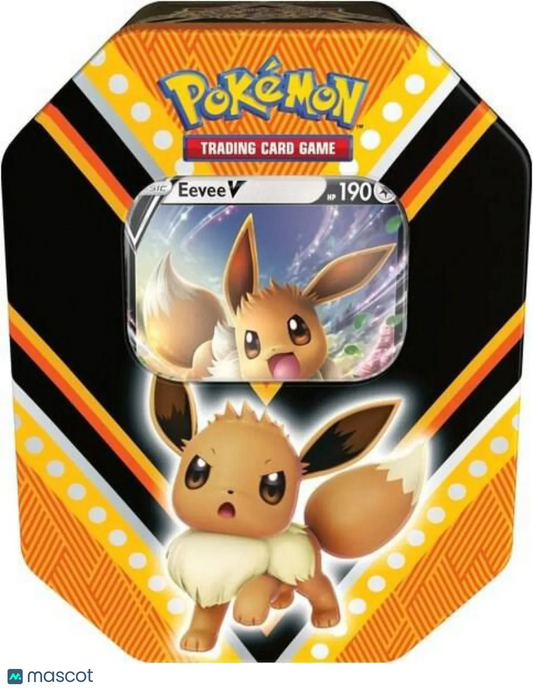 2020 Pokemon Sword & Shield Eevee V - Papa Joey's Collectibles