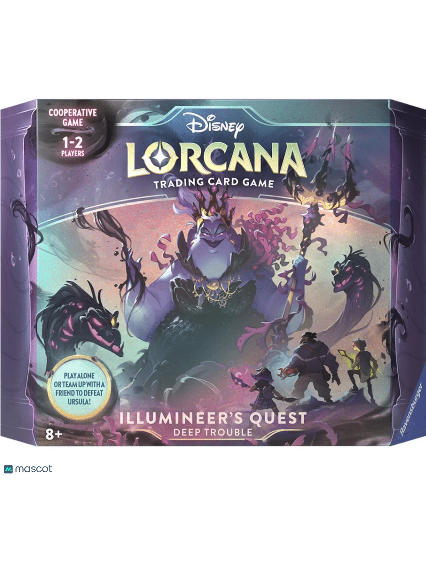 2024 Lorcana Deep Trouble Illumineer's Quest - Papa Joey's Collectibles