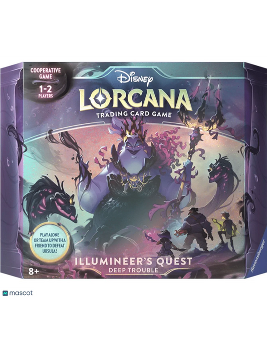 2024 Lorcana Deep Trouble Illumineer's Quest - Papa Joey's Collectibles
