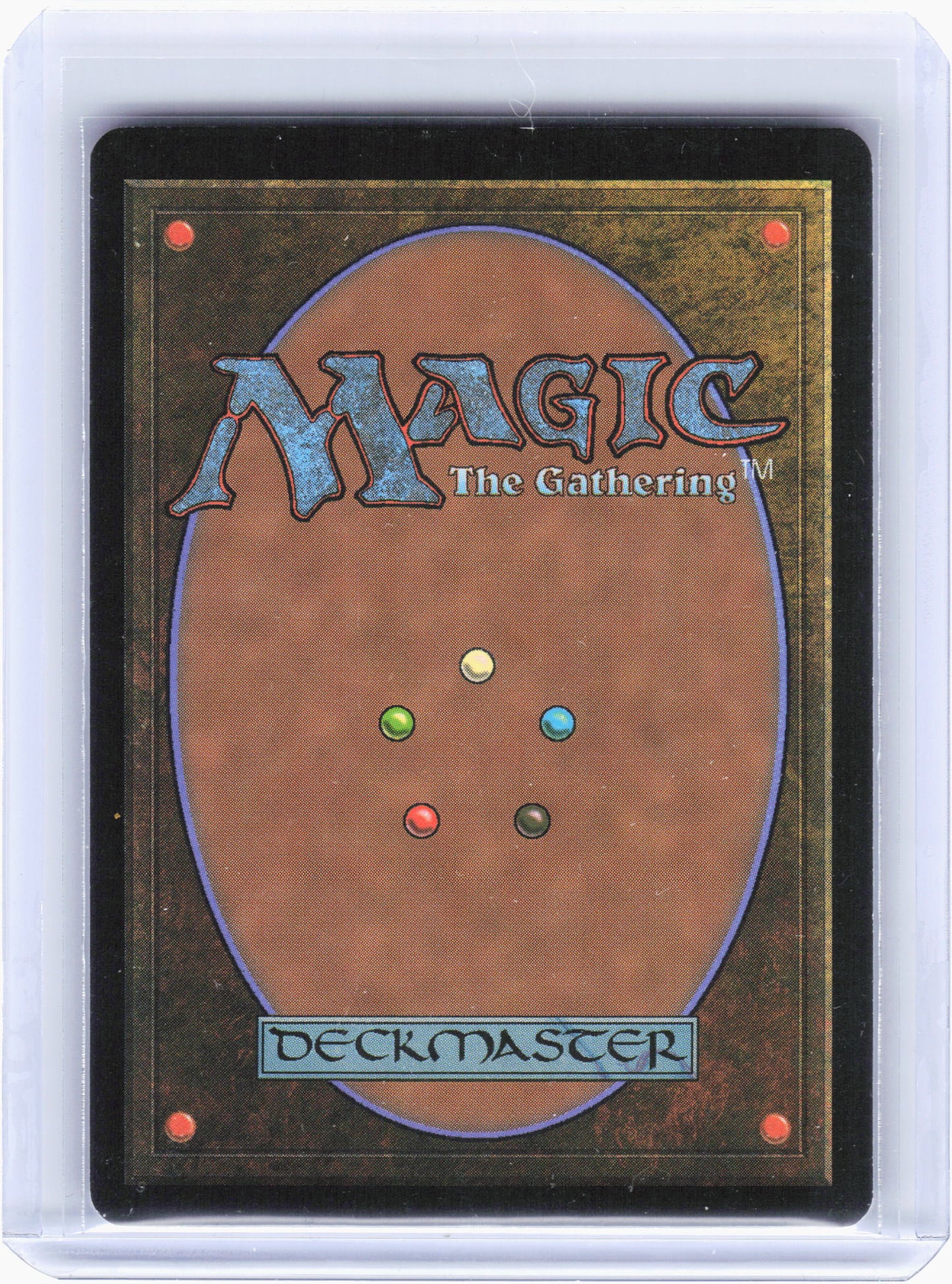 2001 Magic: The Gathering—Tarnished Citadel #329/350 Odyssey—Foil [Mod Played]