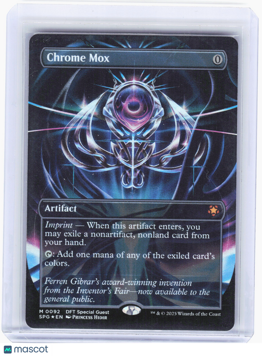 2025 Magic: The Gathering—Chrome Mox #0092 DFT Special Guests—Foil (Borderless)