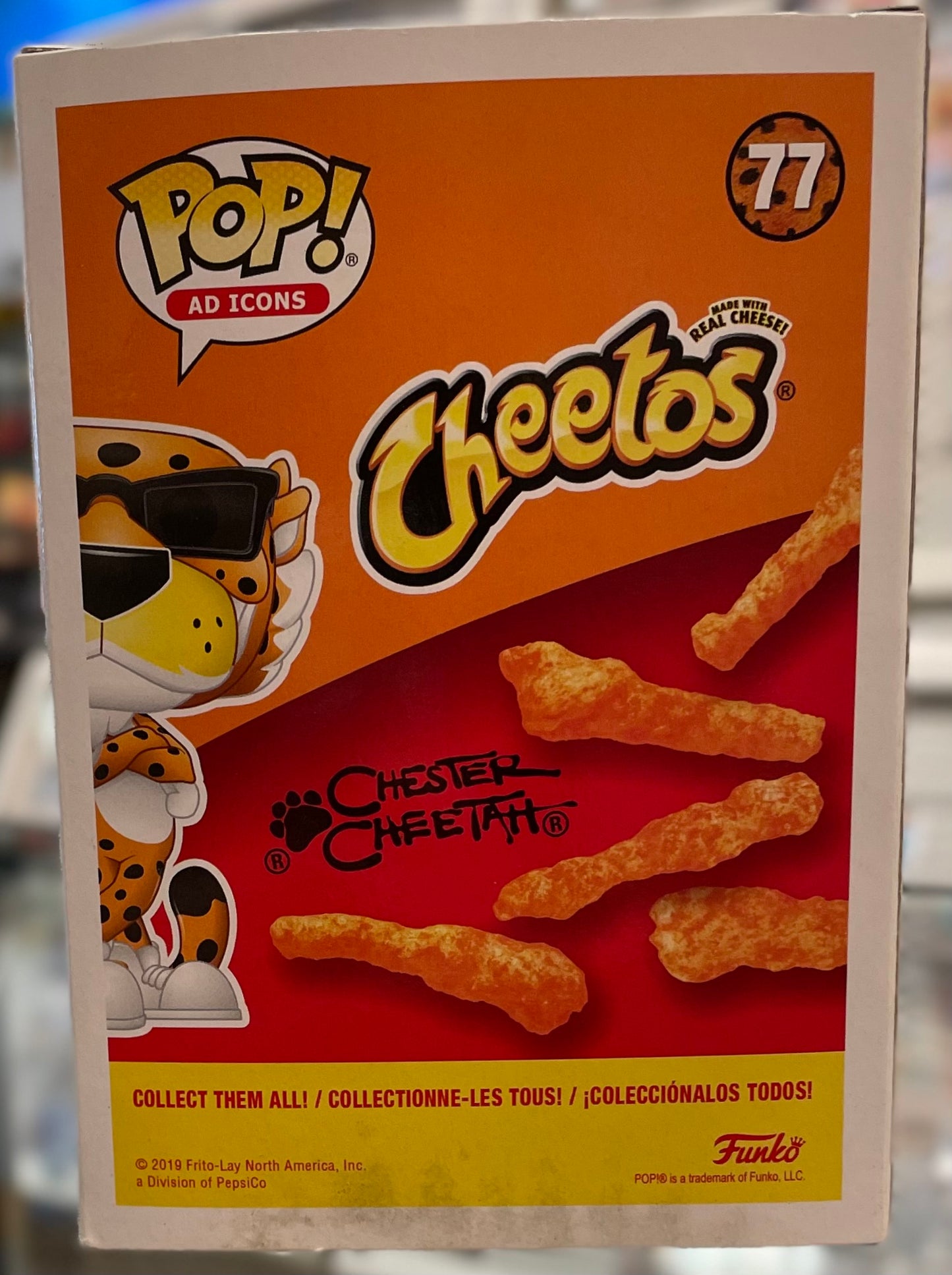 Funko Cheetos Chester Cheetah #77 Okay