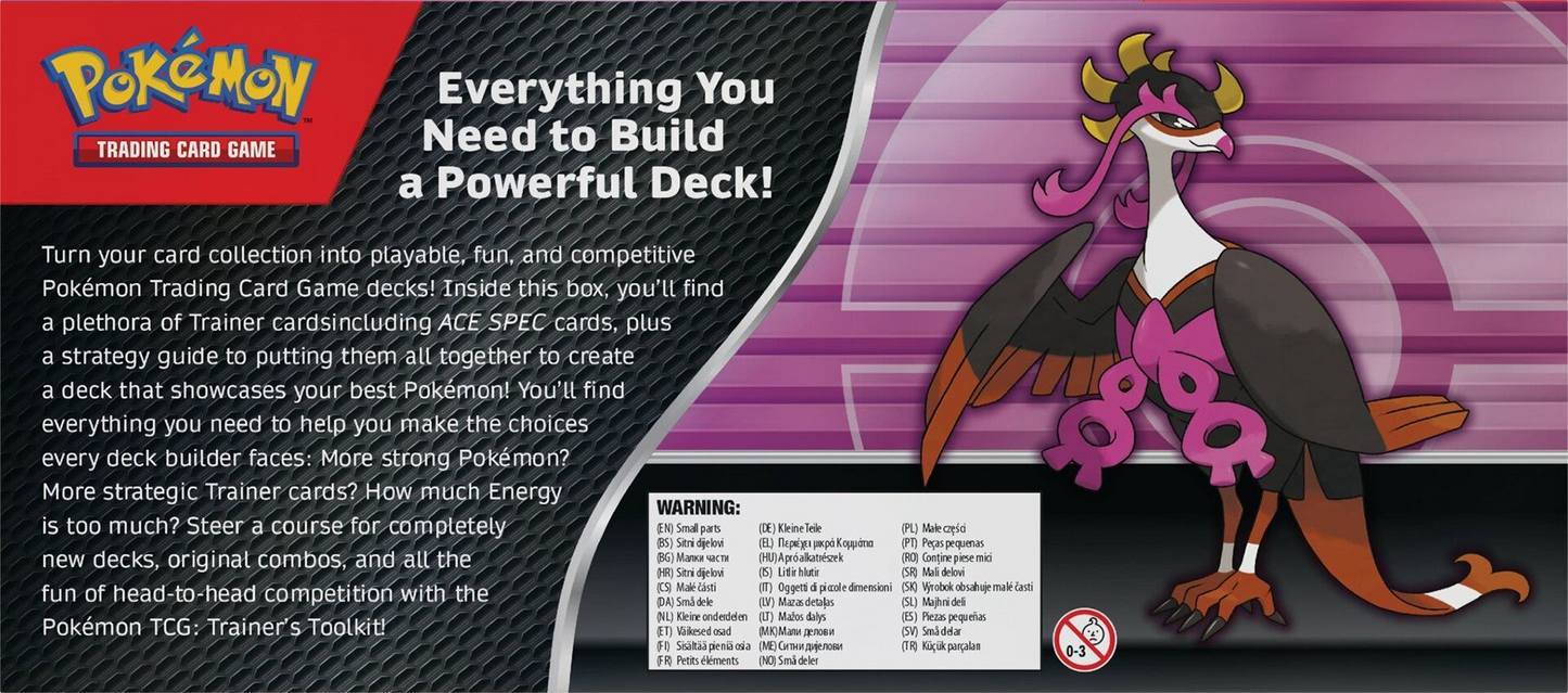 2025 Pokemon Trainer's Toolkit (Fezandipiti ex)