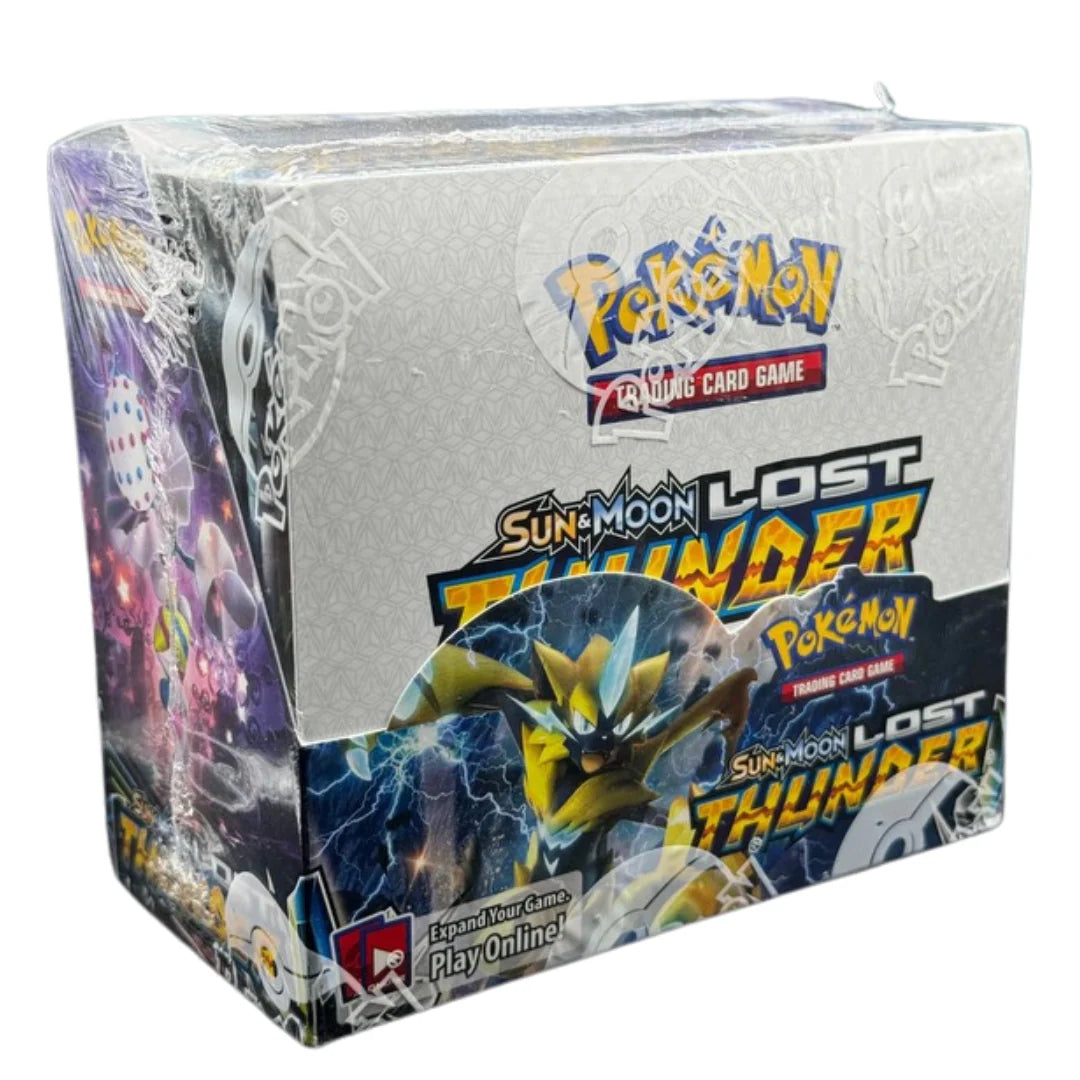 2018 Pokemon Sun & Moon Lost Thunder Booster Box