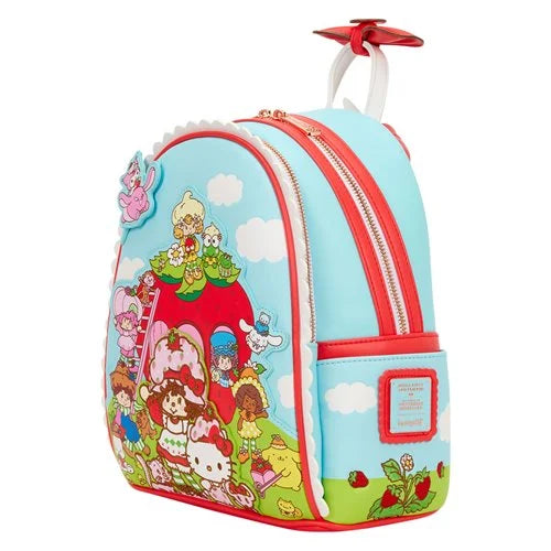 Loungefly Sanrio Hello Kitty & Friends x Strawberry Shortcake Scented Mini-Backpack