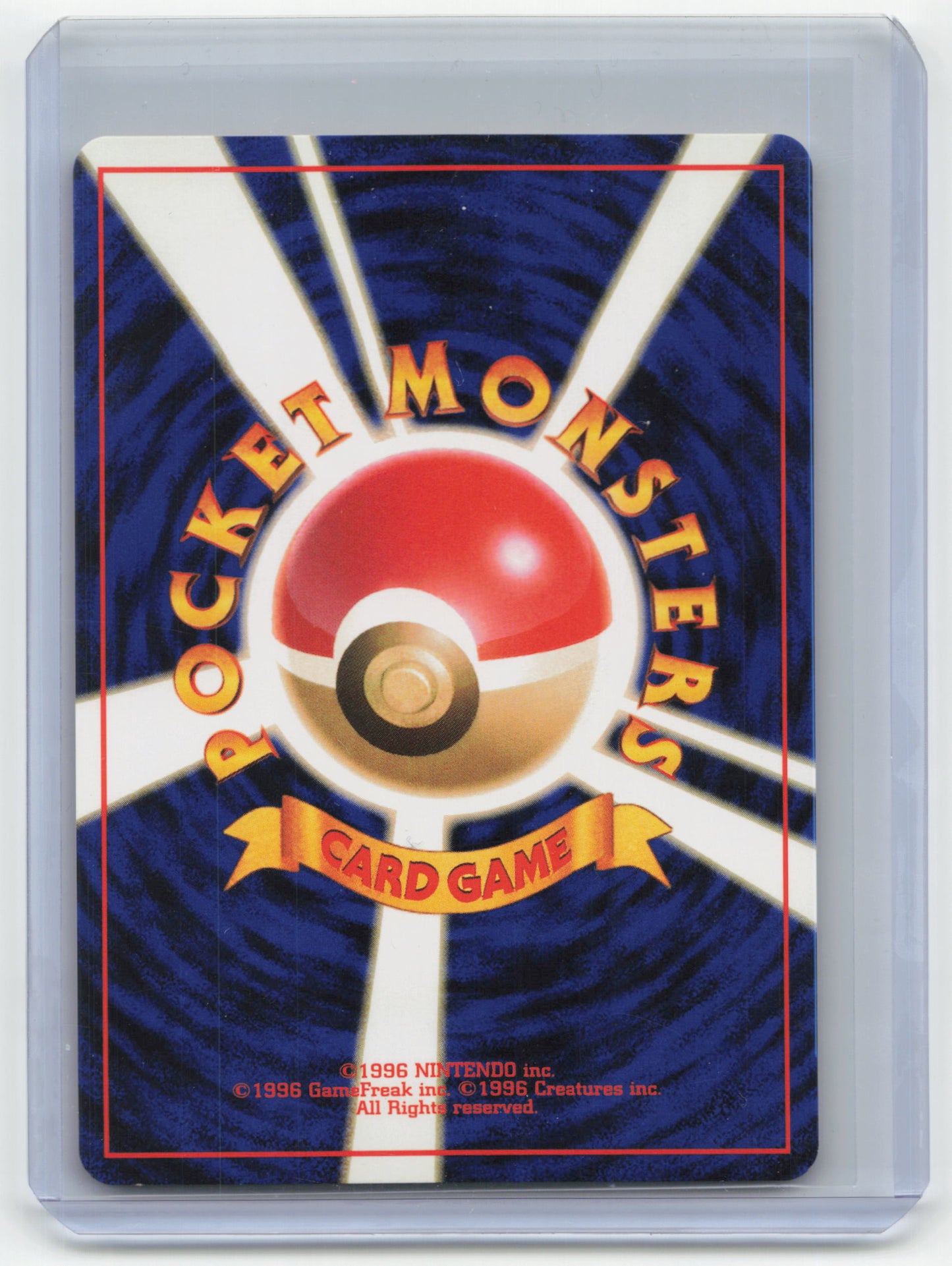 1996 Pokemon Dark Magneton Rocket Gang #082 Japanese