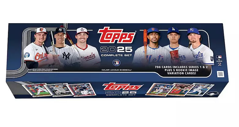 2025 Topps Complete Set Baseball