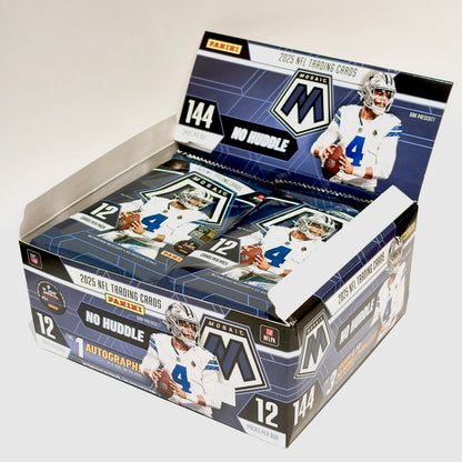 2025 Panini Mosaic Football NO HUDDLE Hobby Pack