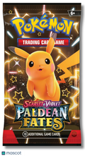 2024 Pokémon TCG: Scarlet & Violet—Paldean Fates Booster Pack