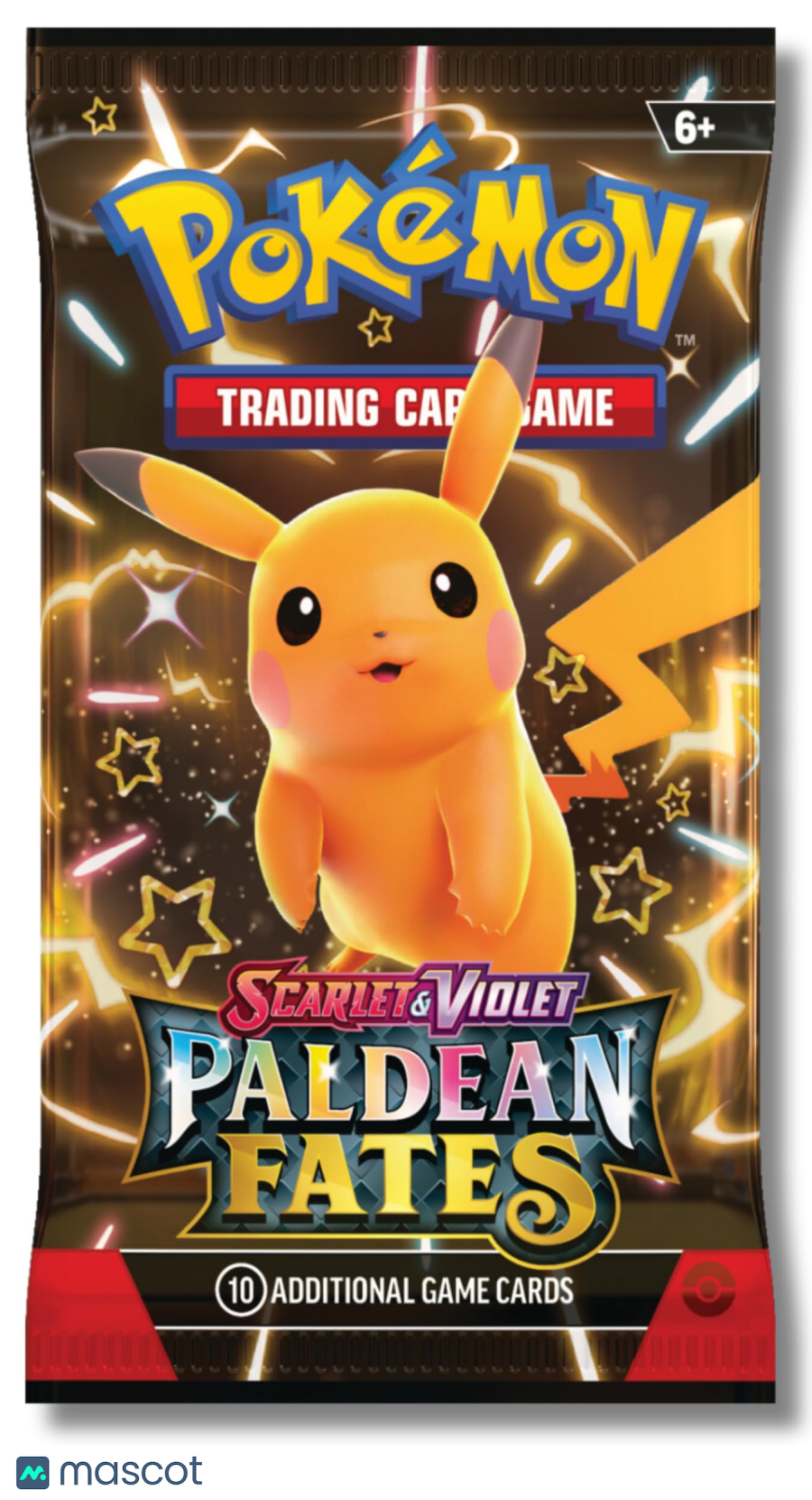 2024 Pokémon TCG: Scarlet & Violet—Paldean Fates Booster Pack