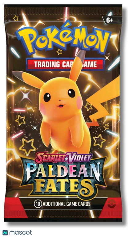 2024 Pokémon TCG: Scarlet & Violet—Paldean Fates Booster Pack