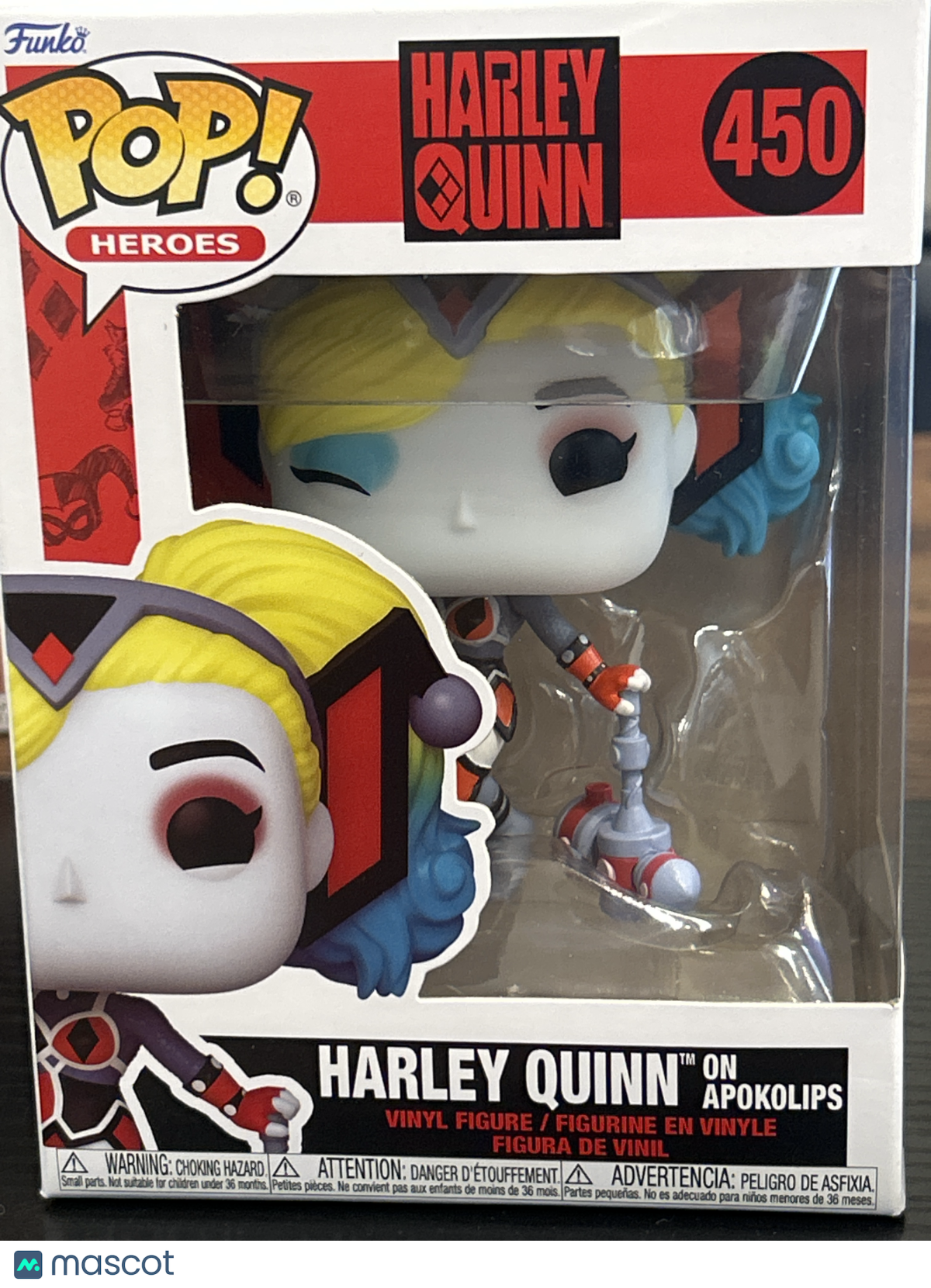 Funko Harley Quinn: Harley Quinn on Apokolips #450 (Good)