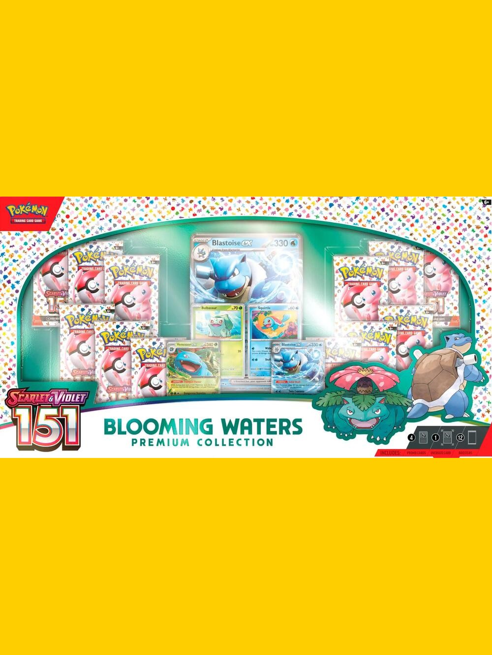 Pokemon 151 Blooming Waters Box