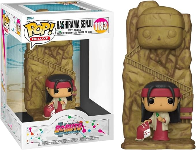 Funko Boruto: Hashirama Senju #1183 (Good) GameStop Exclusive, Hokage Series - Papa Joey's Collectibles
