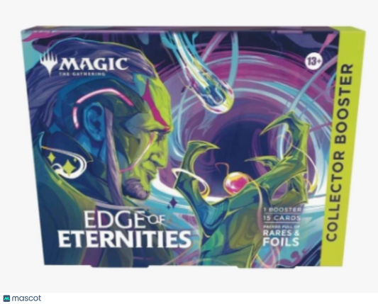 2025 Magic The Gathering Edge of Eternities Collector Booster Omega Pack
