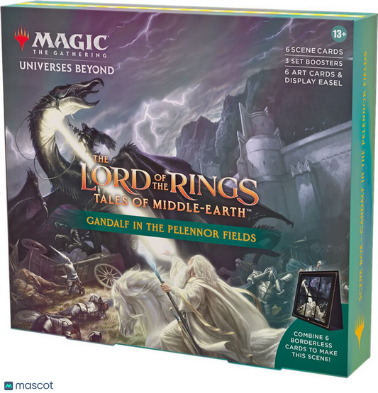MagicTG Lord of the Rings Tales of MIddleEarth Gandalf Pelennor Fields Scene Box