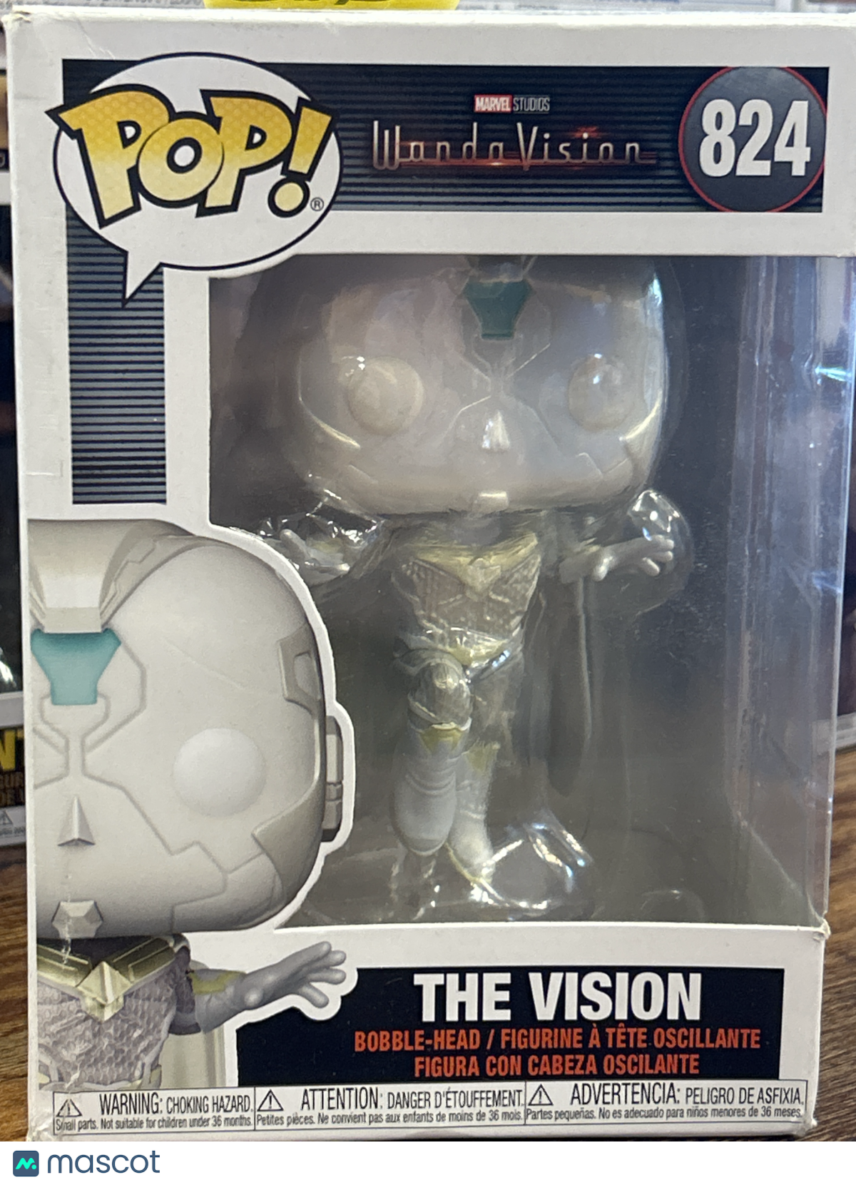 Funko The Vision Wanda Vision Damaged