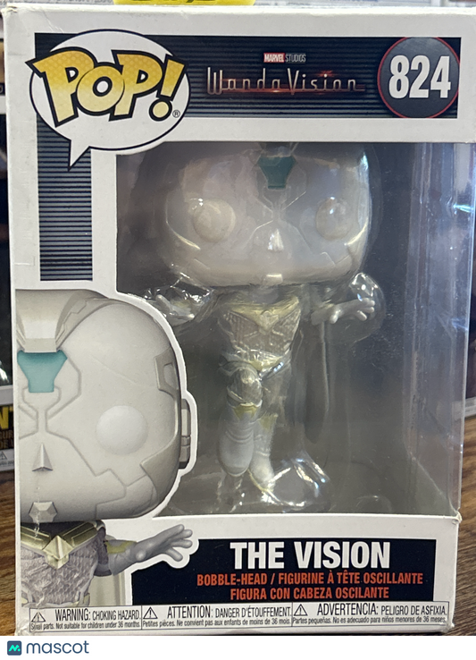 Funko The Vision Wanda Vision Damaged