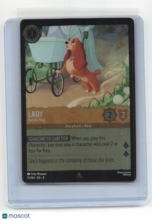 2025 Lorcana Lady Reign of Jafar #11/204 Foil