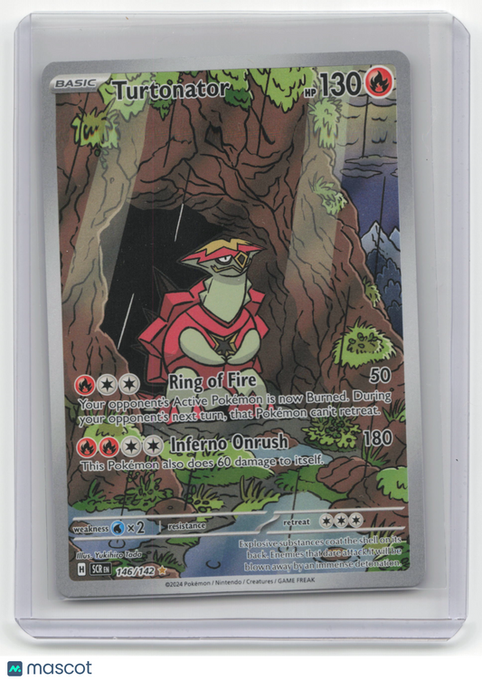 2020 Pokemon Turtonator Steller crown #146/142