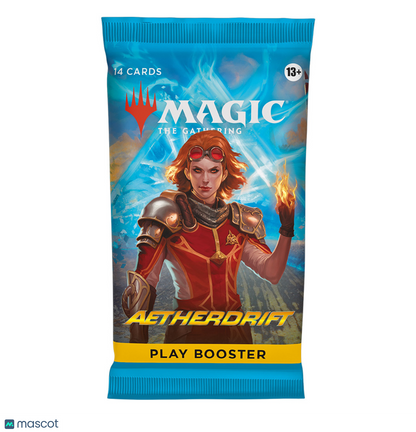 2025 Magic: The Gathering Aetherdrift Play Booster Pack