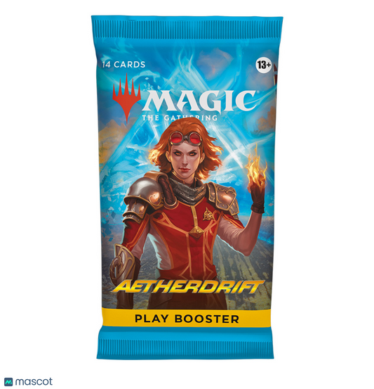 2025 Magic: The Gathering Aetherdrift Play Booster Pack