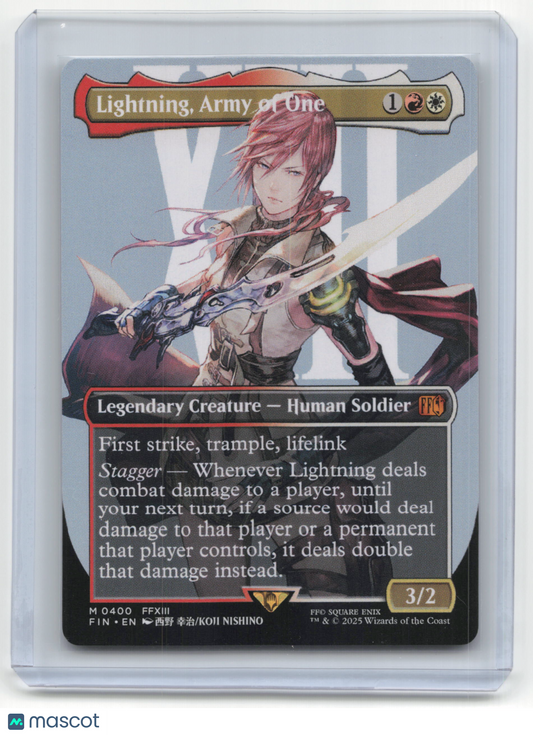2025 Magic: The Gathering Lightning Final Fantasy #M 0400 English