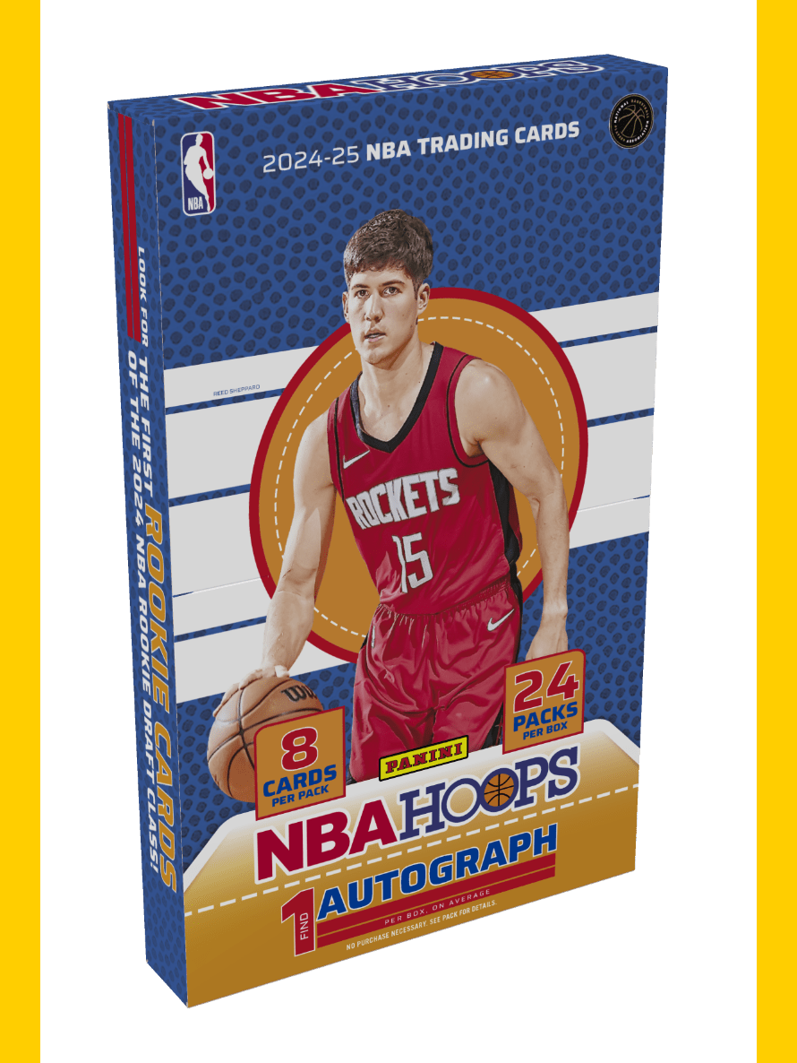 2024-25 Panini Hoops Basketball Hobby Pack