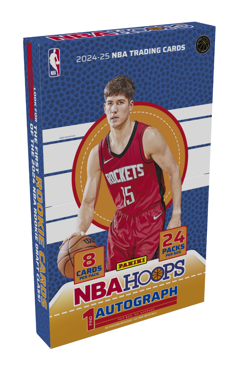 2024-25 Panini Hoops Basketball Hobby Pack
