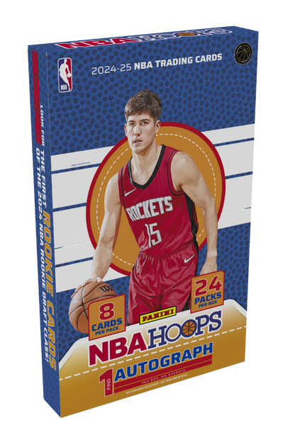2024-25 Panini Hoops Basketball Hobby Pack