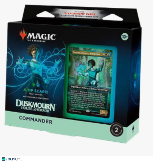 2024 Magic The Gathering Duskmourn Jump Scare! Commander Deck