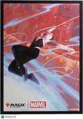 GameGenic Standard 20 Pt. Spider-Gwen Matte Card Sleeves 100 Ct - Papa Joey's Collectibles