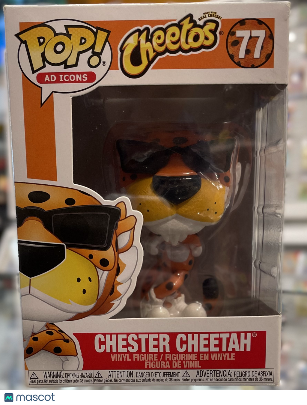 POP! Ad Icons—Chester Cheetah #77 [Damaged]