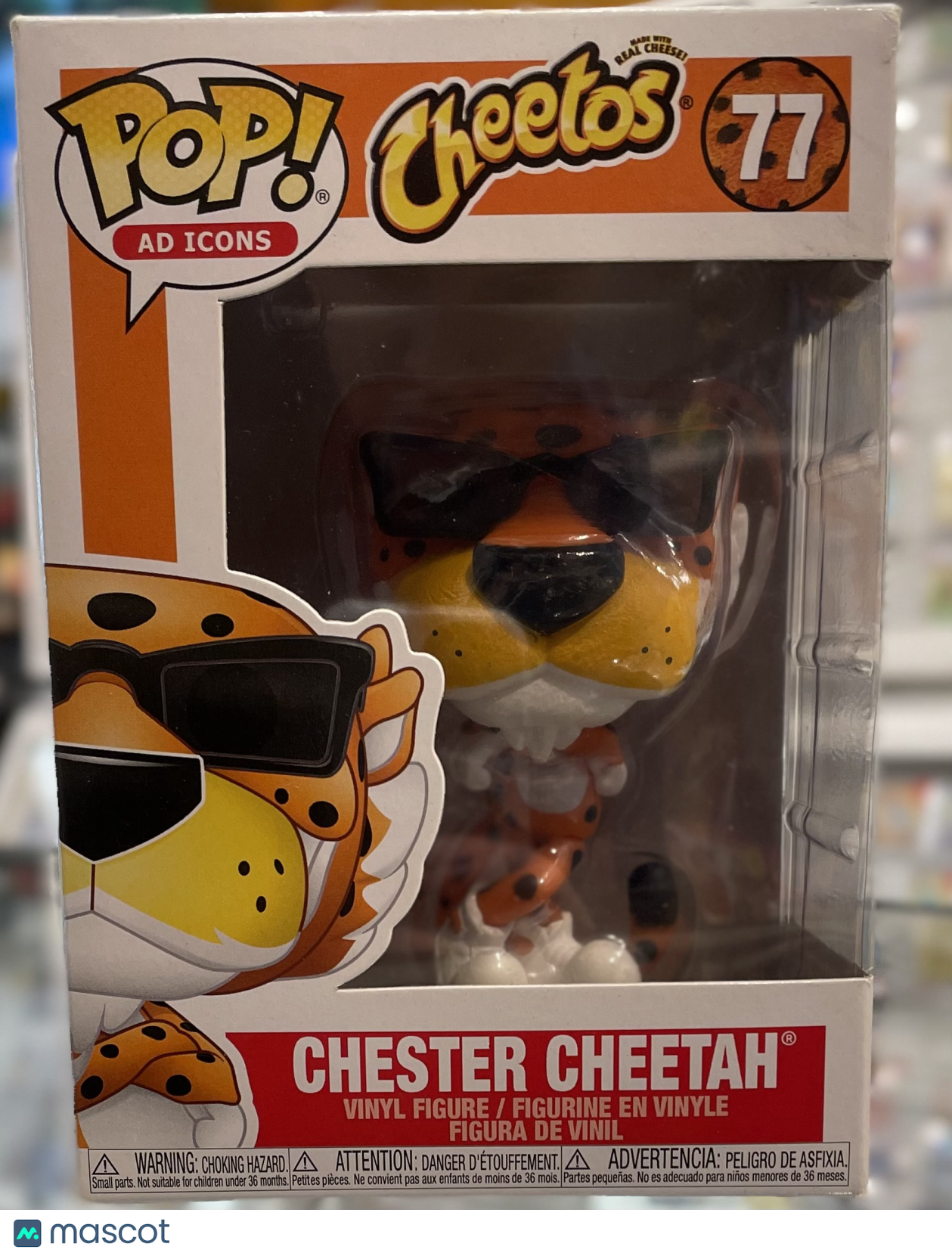 POP! Ad Icons—Chester Cheetah #77 [Damaged]