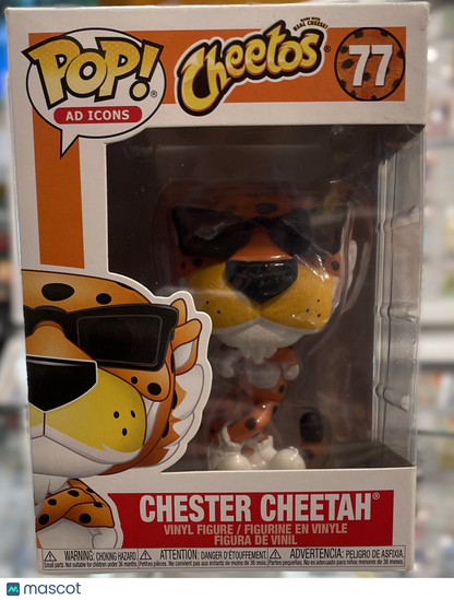 POP! Ad Icons—Chester Cheetah #77 [Damaged]