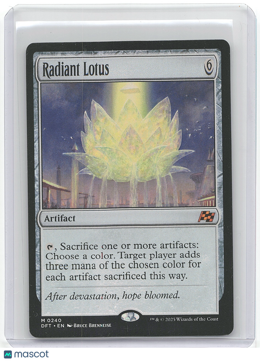 2023 Magic: The Gathering Radiant Lotus #M 0240