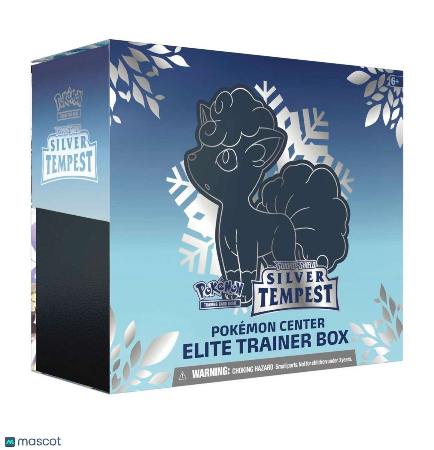 2022 Pokemon Sword & Shield Silver Tempest Pokemon Center Elite Trainer Box